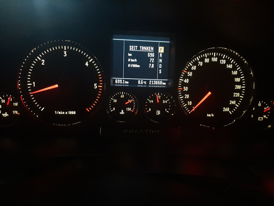 Витрата за містом, присадка для чищення паливної системи. АКПП. 3