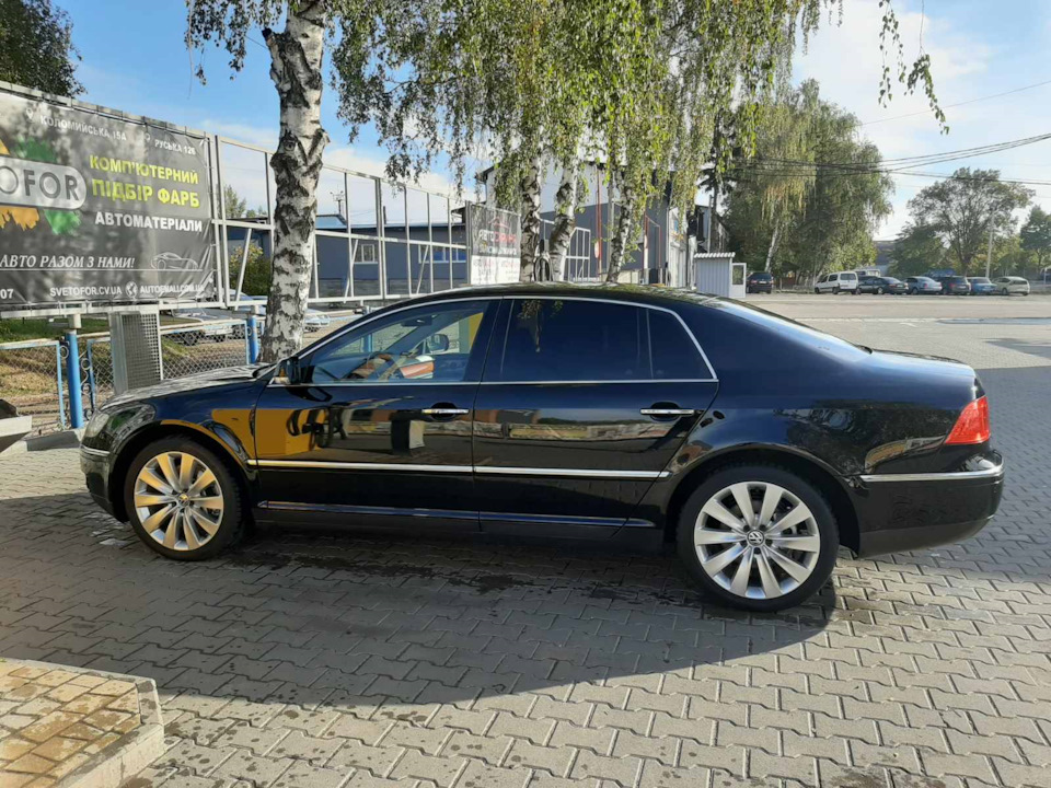 Зміна колісних дисків R18 на Omanyt R19 2