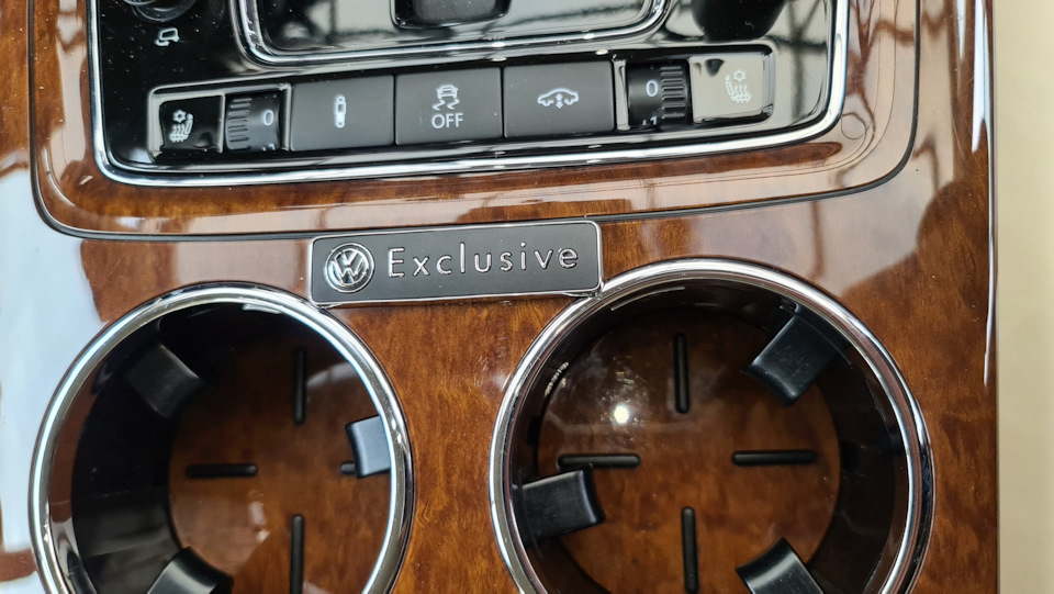 Додаємо ще більше exclusive в vw phaeton😉 1