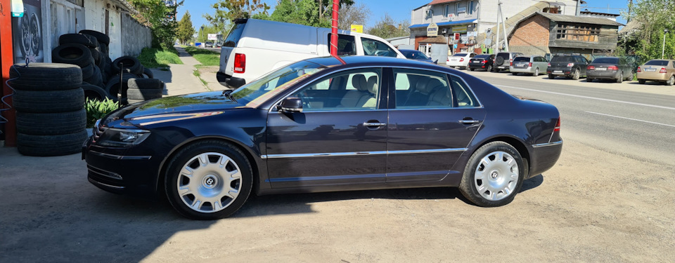 Еволюція колісних дисків на моєму VW Phaeton 3