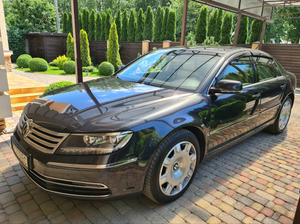 Еволюція колісних дисків на моєму VW Phaeton 4