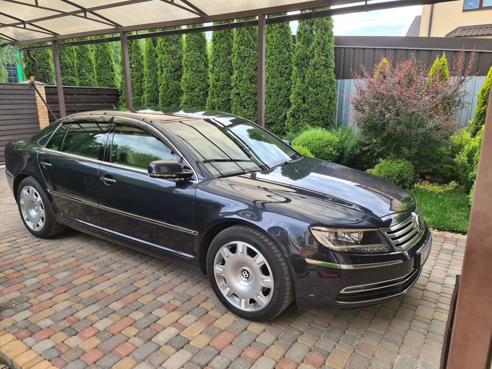 Еволюція колісних дисків на моєму VW Phaeton 2