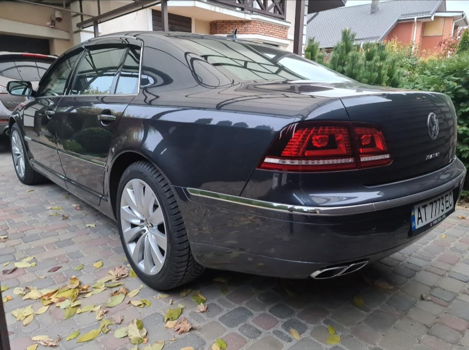 Еволюція колісних дисків на моєму VW Phaeton 5