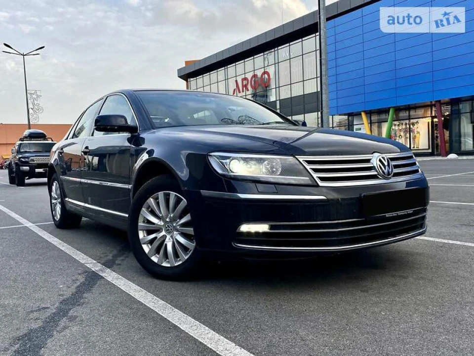 Еволюція колісних дисків на моєму VW Phaeton