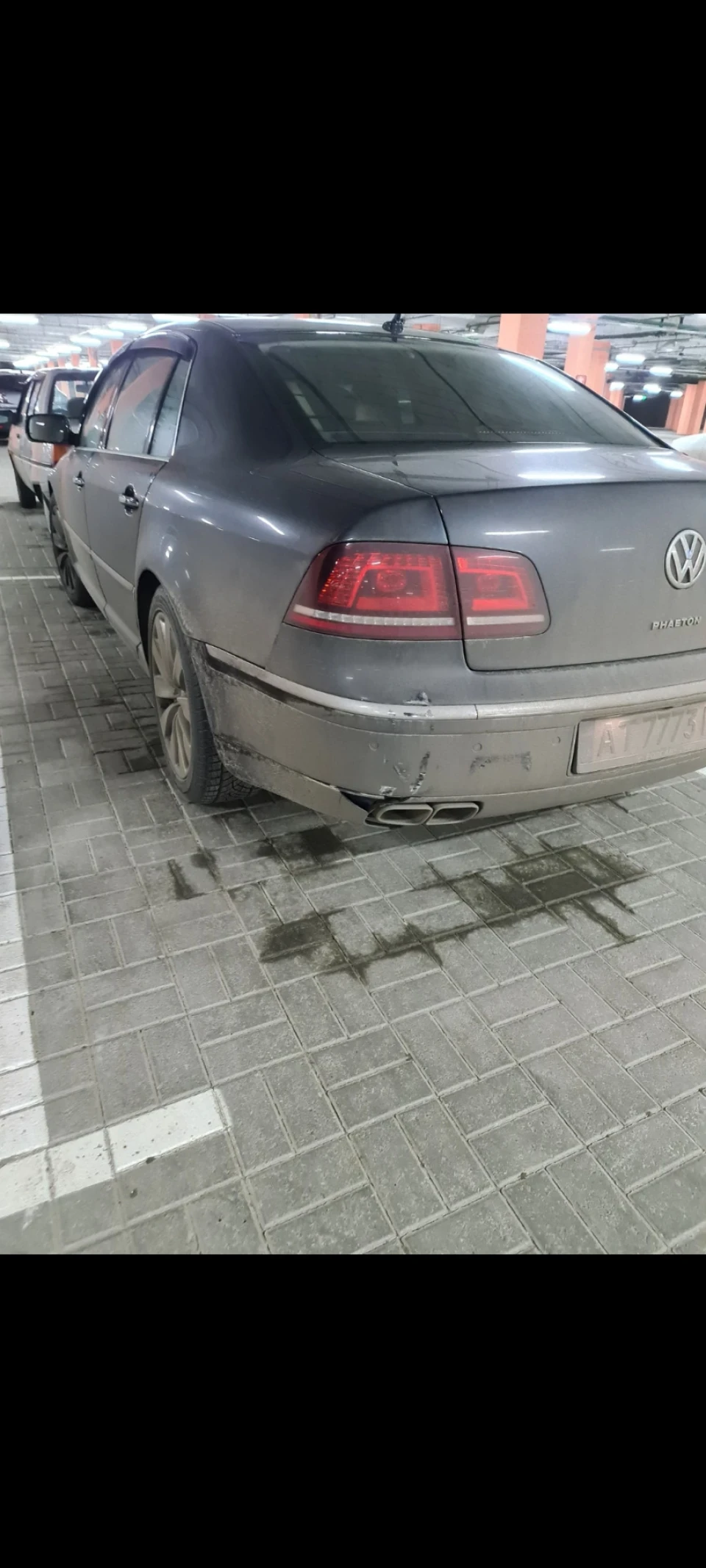 Неприємність із заднім бампером чи не буває худа без добра😉