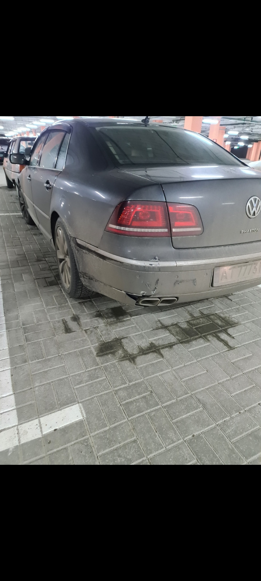 Неприємність із заднім бампером чи не буває худа без добра😉 1