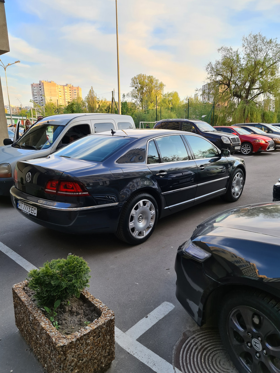 Закінчення мук із вибором дисків R19 для VW Phaeton 😉 3