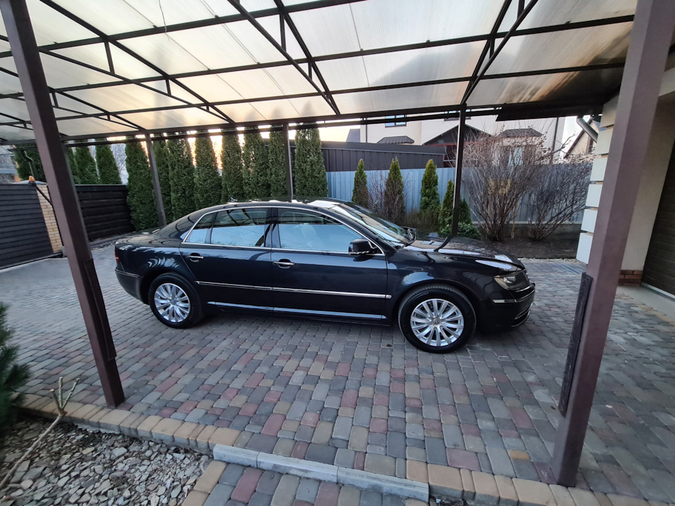 Закінчення мук із вибором дисків R19 для VW Phaeton 😉 1