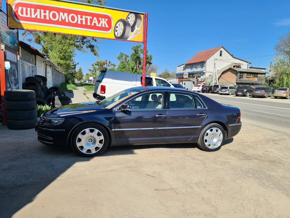 Закінчення мук із вибором дисків R19 для VW Phaeton 😉 4
