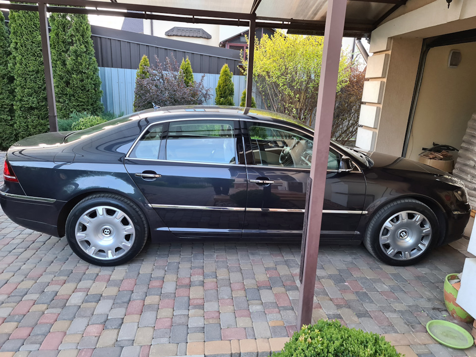 Закінчення мук із вибором дисків R19 для VW Phaeton 😉 2