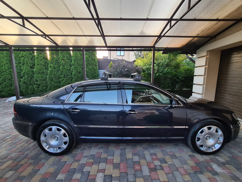 Планове ТО VW Phaeton 3