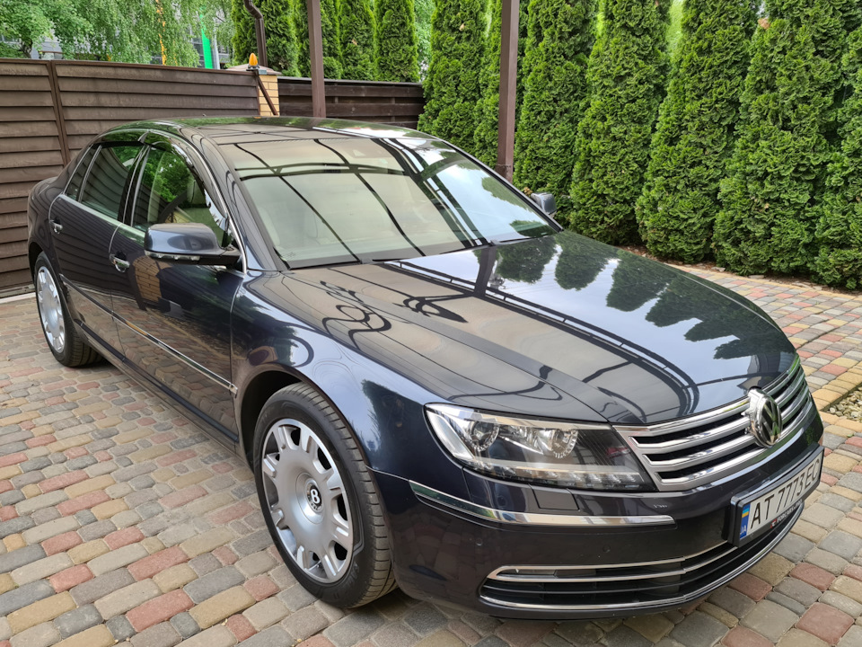 Планове ТО VW Phaeton 5