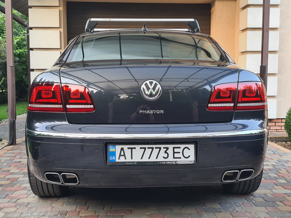 Планове ТО VW Phaeton 2