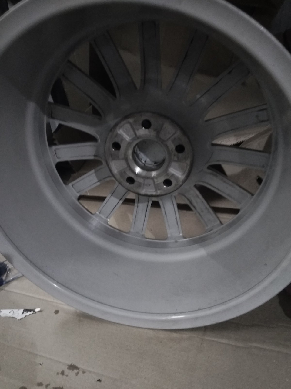 Покупка другого комплекту оригінальних дисків для зимових шин на vw phaeton 2