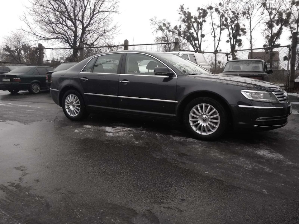 Покупка другого комплекту оригінальних дисків для зимових шин на vw phaeton 1