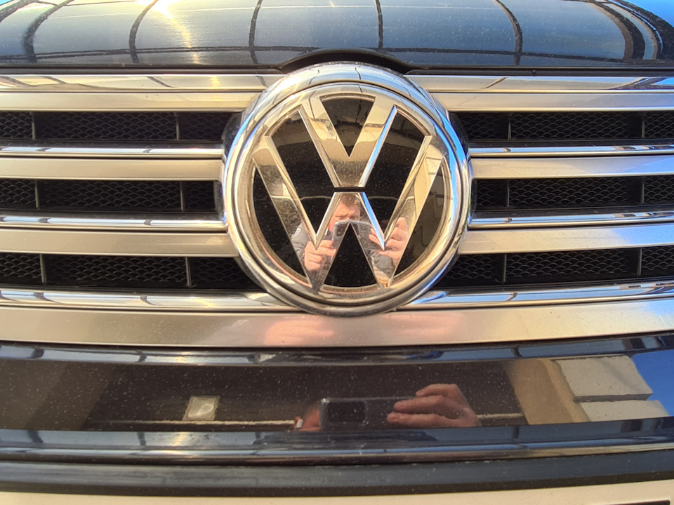 Встановлення захисних сіток у бампер і грати на VW Phaeton 2