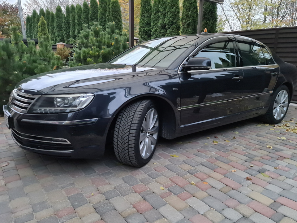 Встановлення зимових шин Goodyear UltraGrip Performance + 255/45 R19 та дисків Serres 5