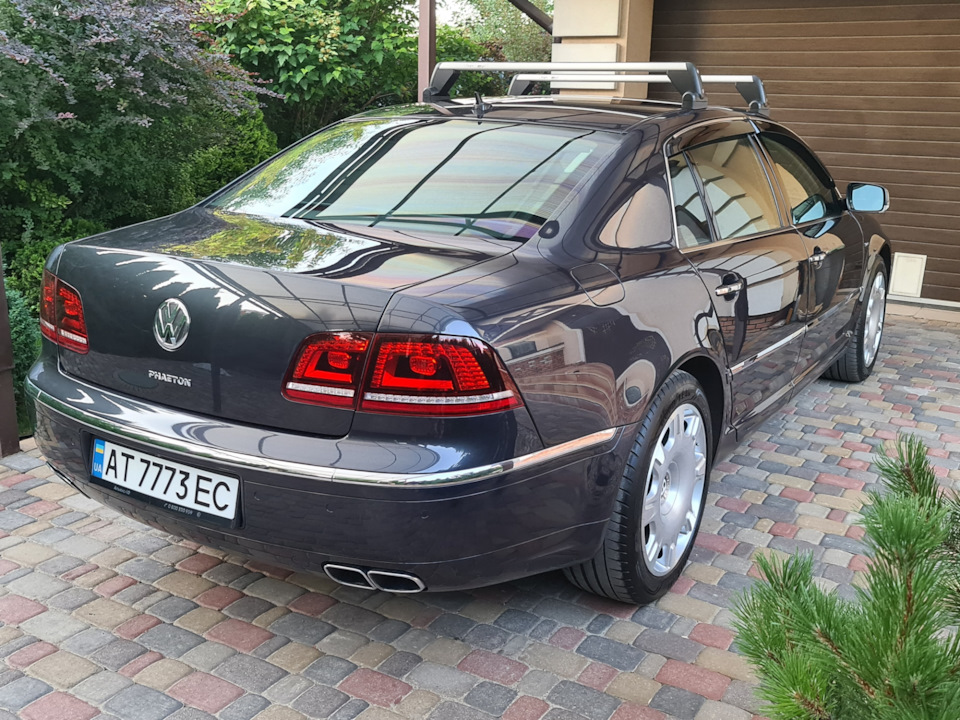 Заміна передніх тяг стабілізатора VW Phaeton 3