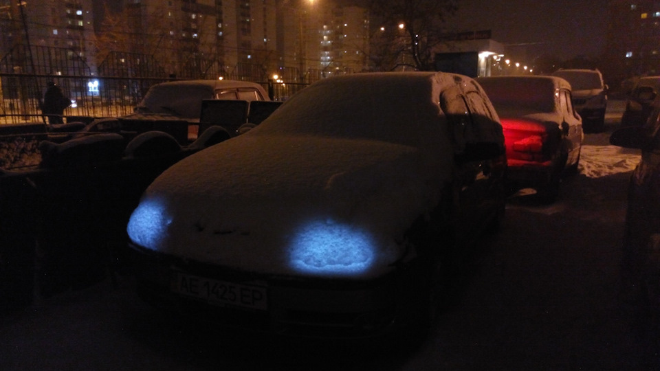 Настав час скинути тонни снігу :D 1