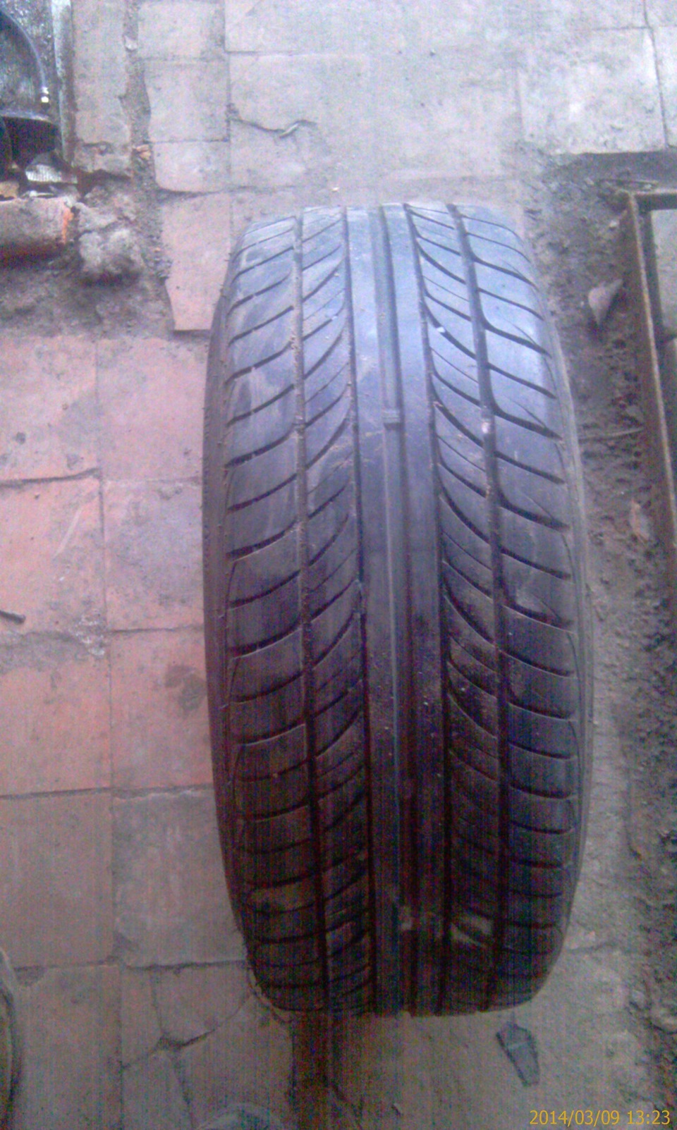 перевзувся на літо 195\45 R15 7j ET38 4