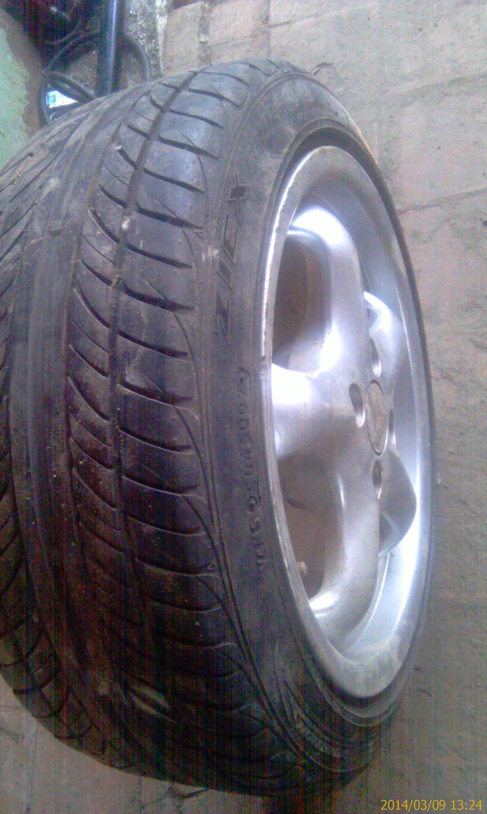 перевзувся на літо 195\45 R15 7j ET38 5