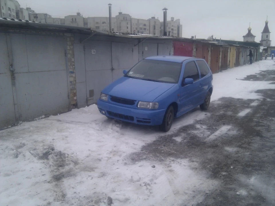 Здійснилося, забрав з фарбування