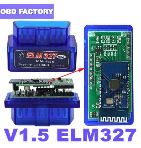 OBD сканер 2