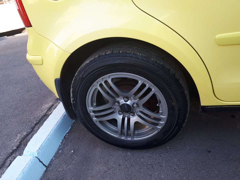 Дороги в Харківській області або як я потрапив на перевзуття достроково 1