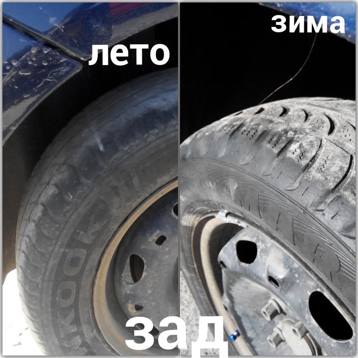 Заміна паливного фільтра та перевзуття 3