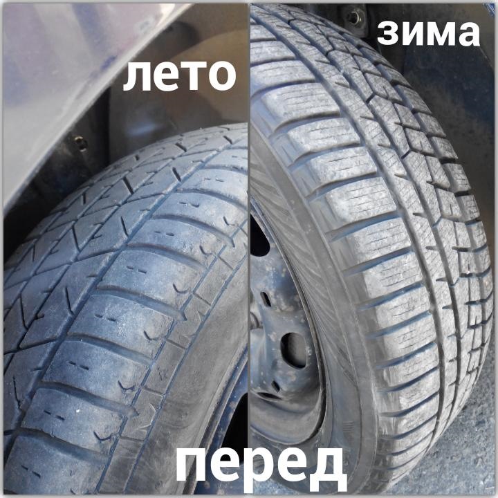Заміна паливного фільтра та перевзуття 4