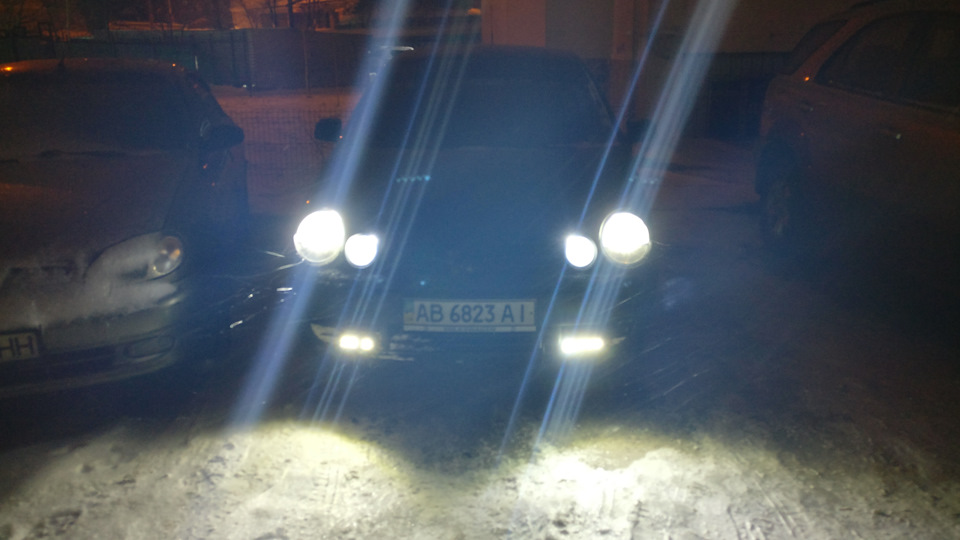 Лампочки h7 (ближнє світло). 4