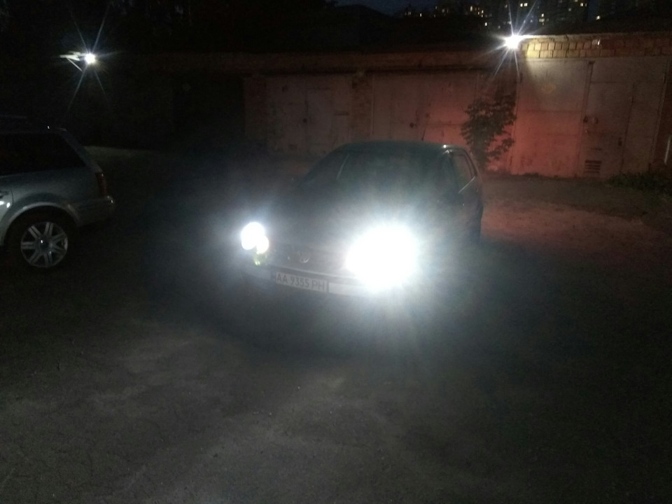 Установили LED лампочки 4