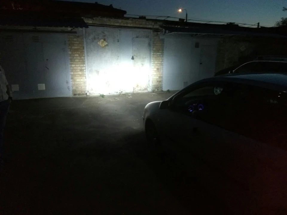 Установили LED лампочки