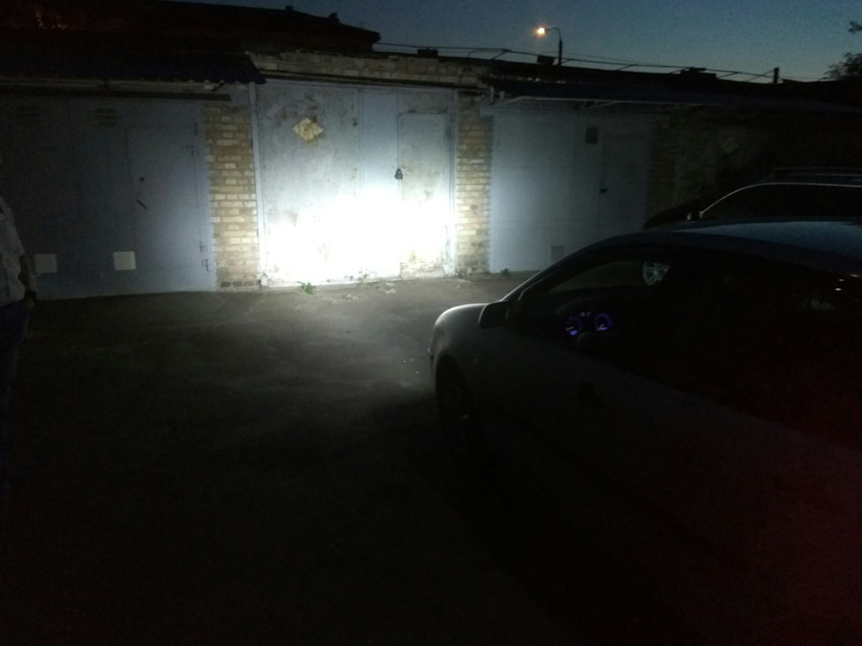 Установили LED лампочки 1