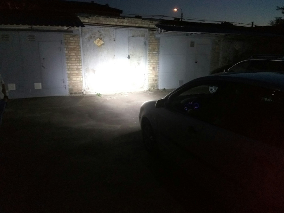 Установили LED лампочки 2