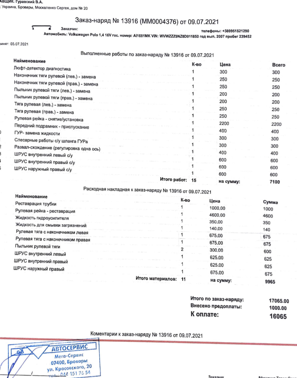 Рейка та інше 1