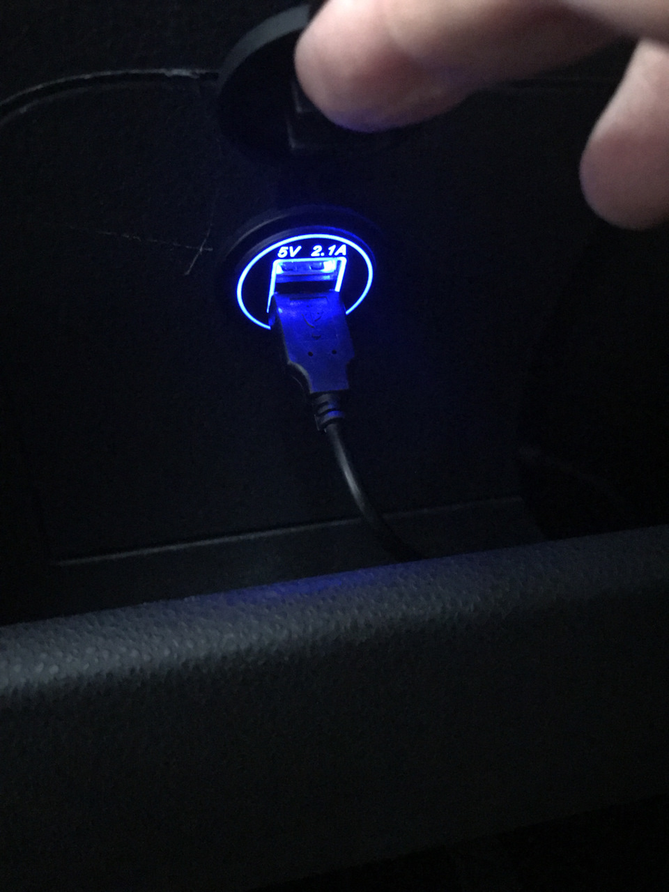 USB зарядний для реєстратора 2