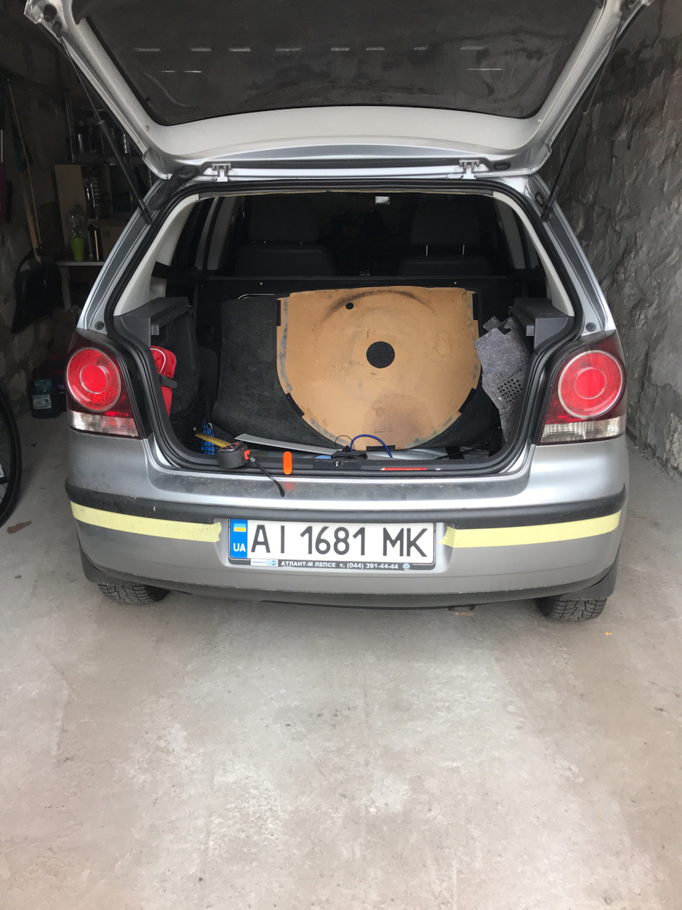 Встановив парктронік 1