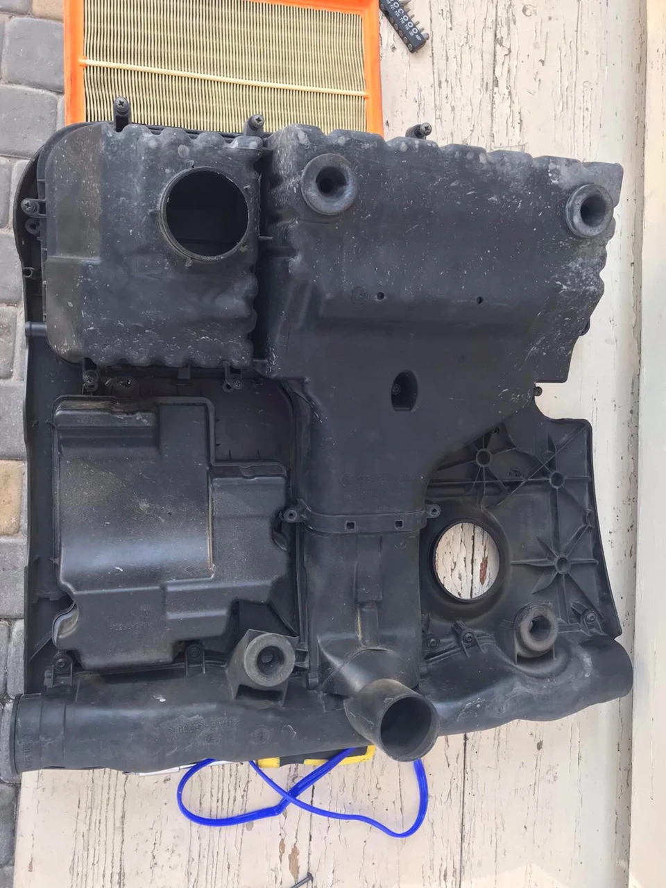 Заміна повітряних фільтрів