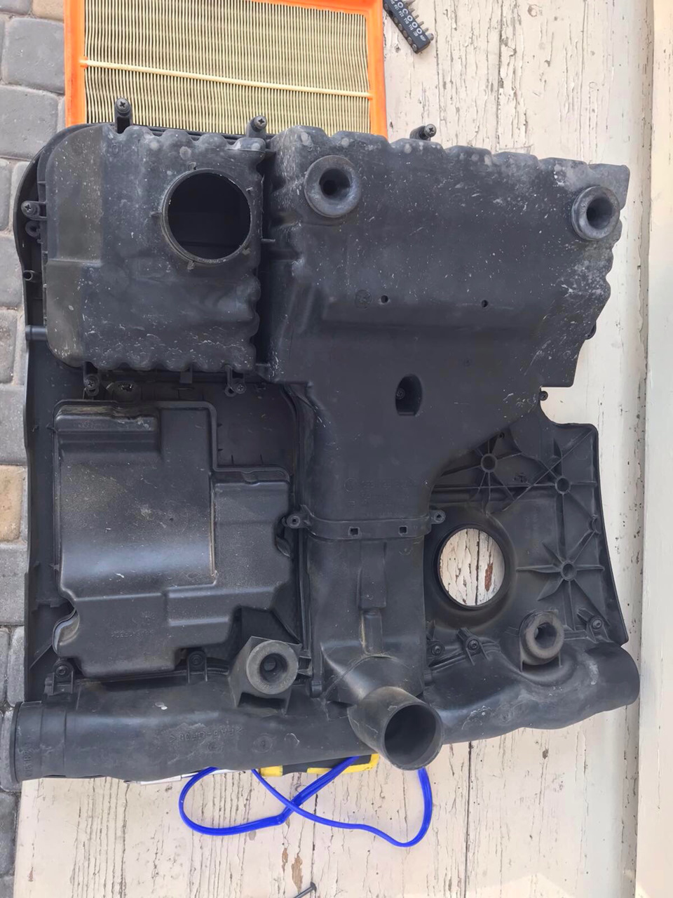 Заміна повітряних фільтрів 1