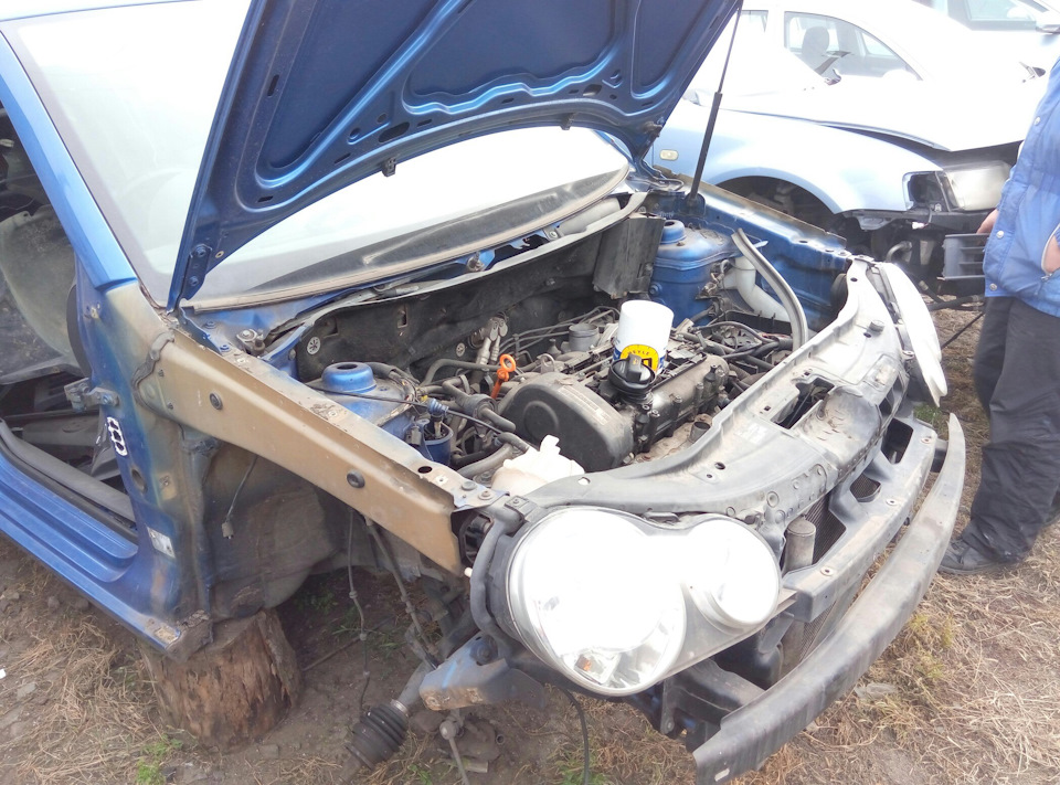 Покупка бампера, дзеркала водія. 3