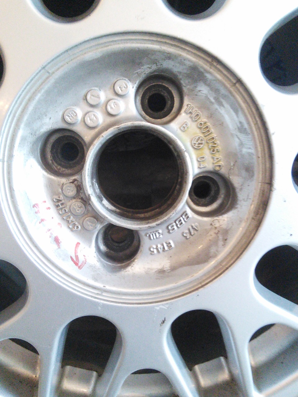 BBS 15 4*100 3