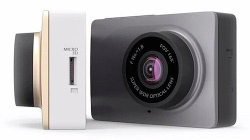 Реєстратор YI Dashcam 1