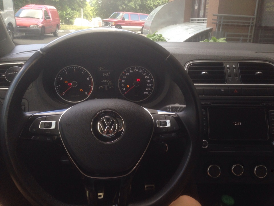 Мультируль від vw golf 1
