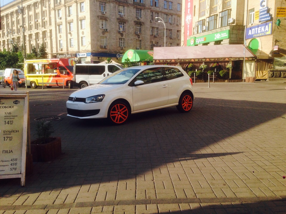 Придбання дисків, borbet від cross polo 2