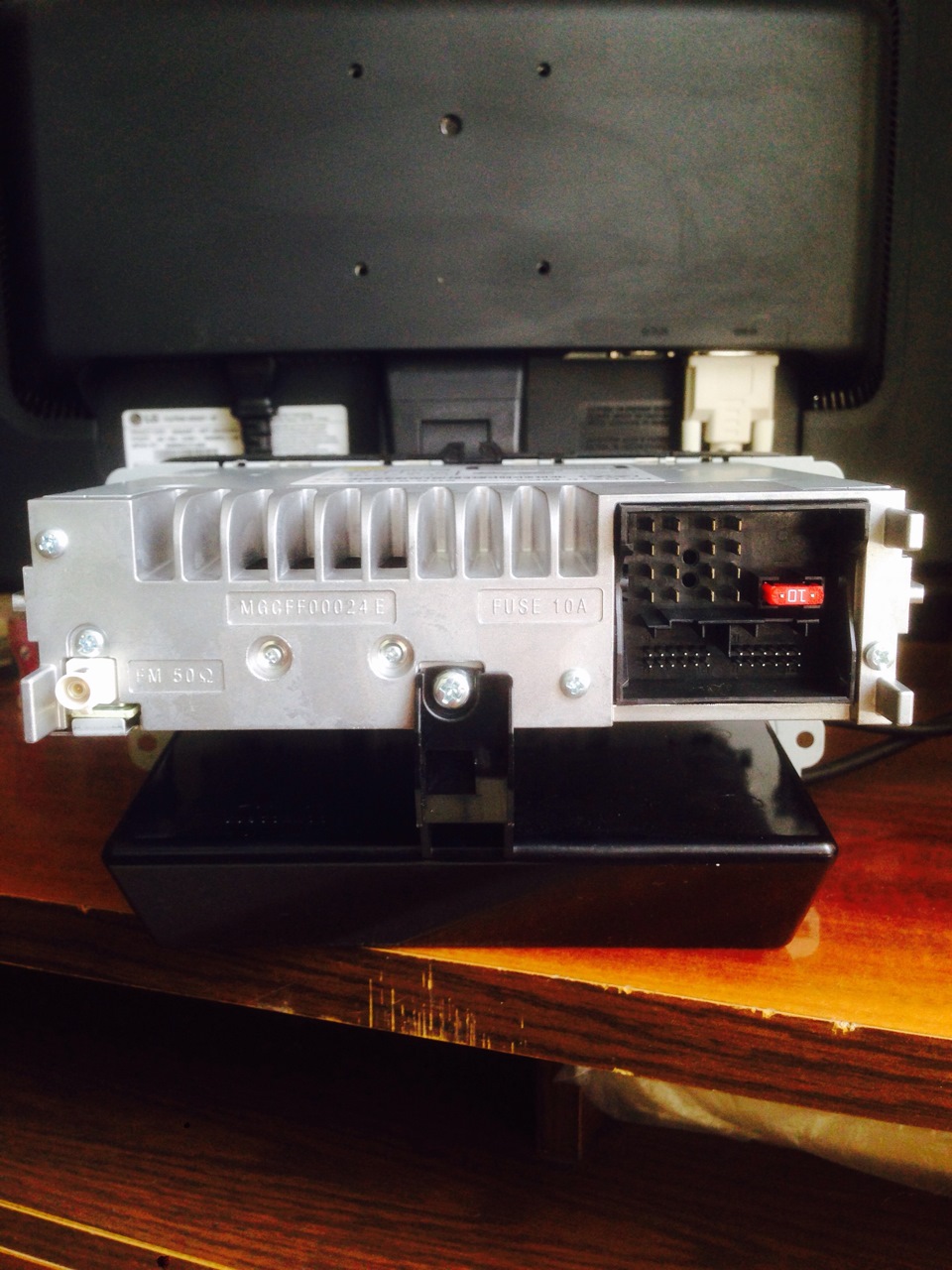Продам штатну магнітолу vw RCD 210 3