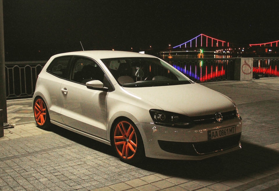 Гвинти vmaxx на vw polo 1