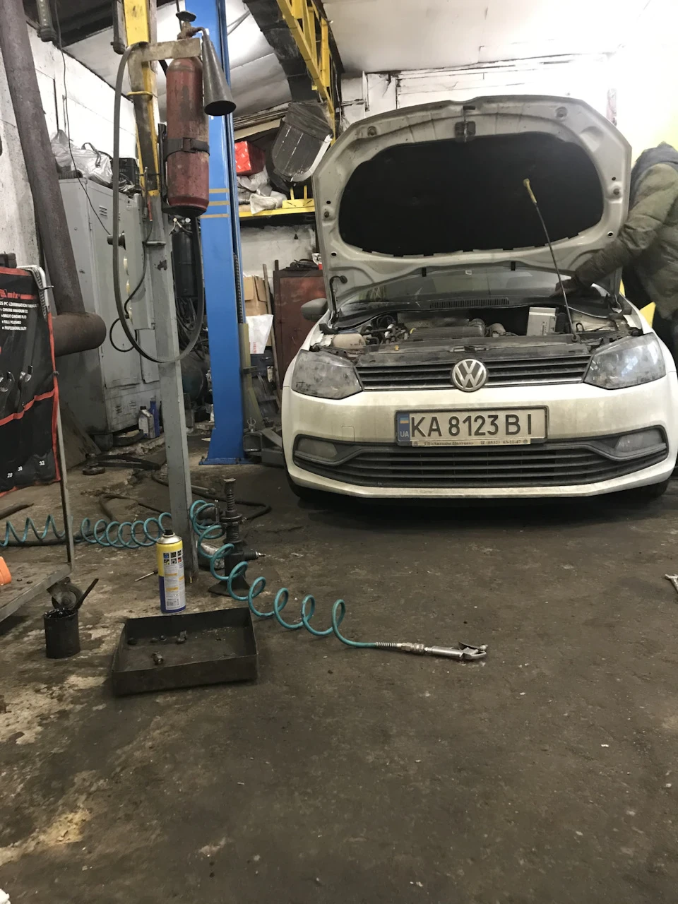 Про використання підвіски Ta-Technix на Polo
