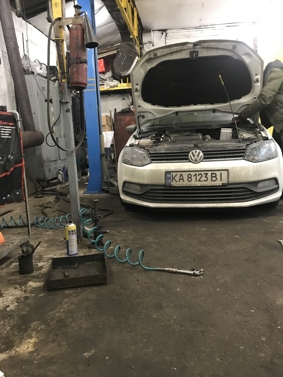 Про використання підвіски Ta-Technix на Polo 1