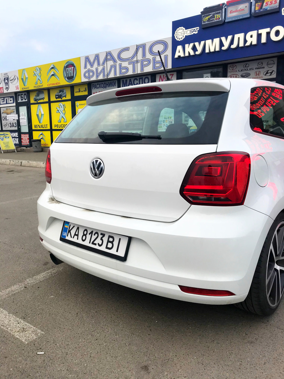 Про використання підвіски Ta-Technix на Polo 3